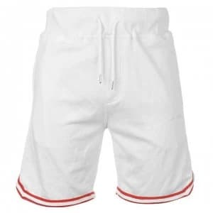 Diesel Panel Stripe Shorts - White 100