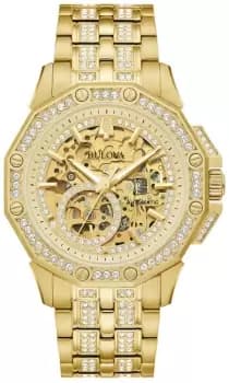Bulova Watch Crystal Octava Mens D