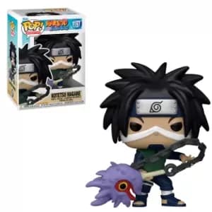 Naruto Kotetsu Hagane with Weapon Funko Pop! Vinyl