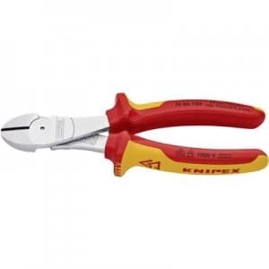 Knipex 74 06 180 VDE Kraft side cutter non-flush type 180 mm
