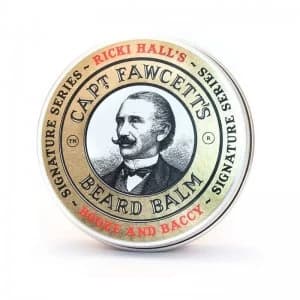 Captain Fawcett Ricki Hall Booze & Baccy Beard Balm 60ml