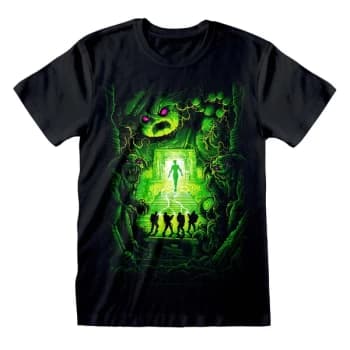 Ghostbusters - Dan Mumford Unisex Large T-Shirt - Black