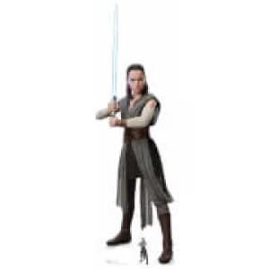 Star Wars: The Last Jedi Rey Lightsaber Over-Sized Cut Out