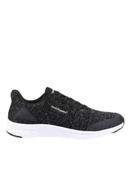 Hush Puppies Jason Trainer, Black, Size 11, Men
