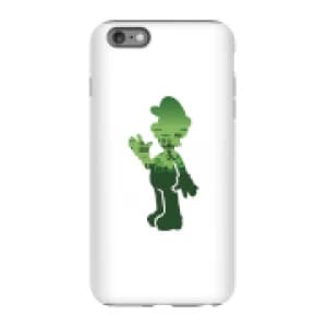 Nintendo Super Mario Luigi Silhouette Phone Case - iPhone 6 Plus - Tough Case - Gloss