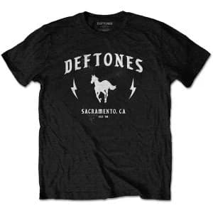 Deftones - Electric Pony Unisex Small T-Shirt - Black