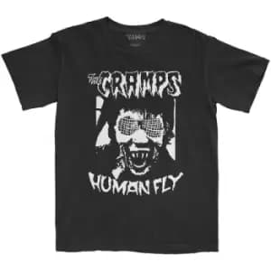 The Cramps - Human Fly Unisex XX-Large T-Shirt - Black