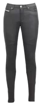John Doe Betty Biker Jeggings Black XTM W32/L32