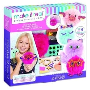 Make It Real - CuddleMob Pom Pom Characters Making Kit