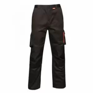 Regatta Mens Tactical Threads Heroic Worker Trousers (34in) (Black) - Black