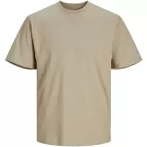 Jack and Jones Relax Fit T Shirt - Beige