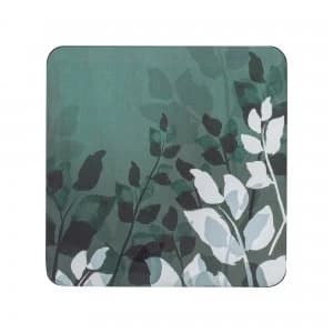 Denby Colours Green Foliage Coasters Set Of 6