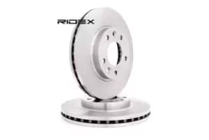 RIDEX Brake disc KIA 82B0599 0K58B33251 Brake rotor,Brake discs,Brake rotors