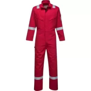 Portwest FR93 Bizflame Ultra Coverall Red 3XL
