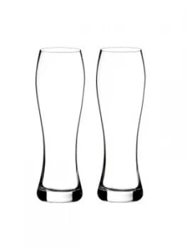 Waterford Elegance pilsner glass set of 2