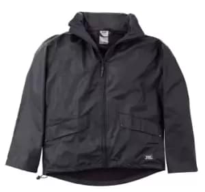 Helly Hansen Black Waterproof Jacket Medium