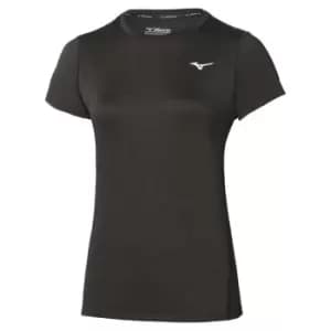 Mizuno Womens Impulse Core Tee Black