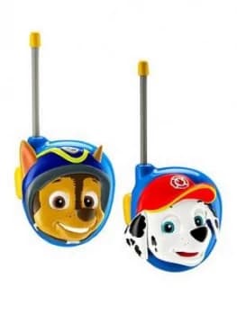 Ekids Paw Patrol Molded Walkie Talkies