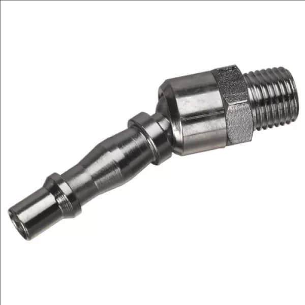 Genuine SEALEY ACX90 Screwed Swivel Adaptor Male 1/4BSPT
