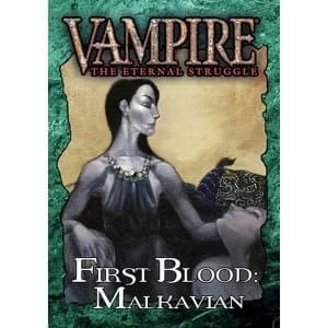 First Blood: Malkavian: Vampire: The Eternal Struggle Expansion Card Game