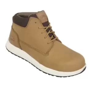Tan Nubuck Composite Boot Size 10/44