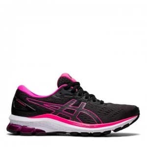 Asics GT-XPRESS 2 Ladies Running Shoes - Grey/Hot Pink
