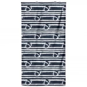 Jaws Stripes Bath Towel