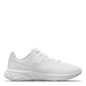 Nike Revolution 6 Mens Running Shoe - White