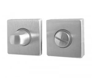 LocksOnline Rombo Square Bathroom Door Lock Set