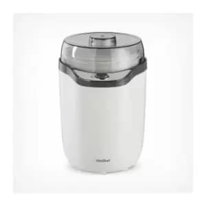 Yoghurt Maker Machine with Strainer, Removable Small & Large Containers for Easy Cleaning & Simple On/Off Electric Switch Function - Ideal to Produce