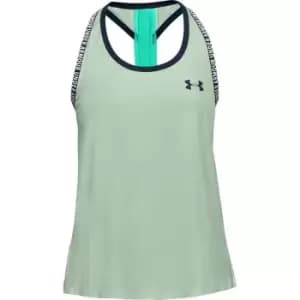 Under Armour Knockout Tank Top Junior Girls - Green