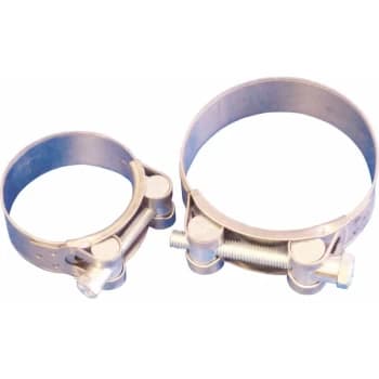 43-47MM Heavy Duty St/Steel Bolt Clamps- you get 5 - Matlock