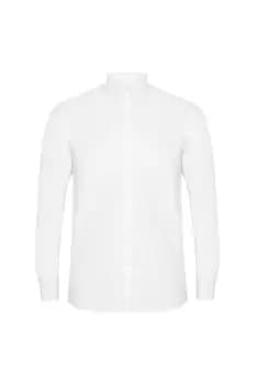 Modern Long Sleeved Oxford Shirt