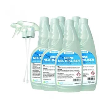 2Work Urine Neutraliser 750ml Pack of 6 208