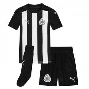 Puma Newcastle United Home Mini Kit 2020 2021 - Black/White