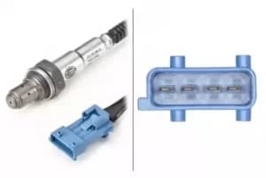 Lambda Sensor 6PA358066-191 by Hella