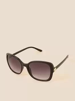 Accessorize Oversized Square Sunglasses