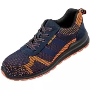 Resultworkguard - Result Work-Guard Unisex Hardy Safety Trainers (5 uk) (Navy/Orange) - Navy/Orange