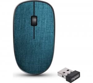 RAPOO 3510 Plus Wireless Optical Mouse - Blue