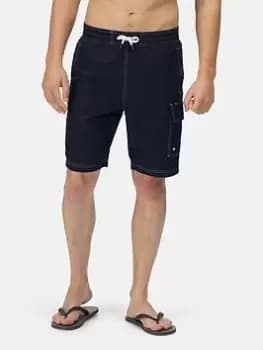 Regatta Hotham Board Shorts - Navy, Size 3XL, Men