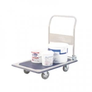 Slingsby Lightweight Platform Truck Folding Handle Blue 319843