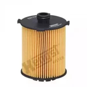 Oil Filter Insert With Gasket Kit E217H D310 by Hella Hengst