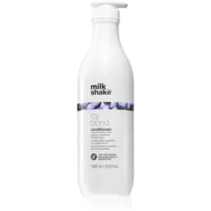 Milk Shake Icy Blond Conditioner conditioner for blonde hair 1000 ml