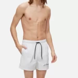 HUGO Swimwear Paol Logo Nylon Swimming Shorts - S