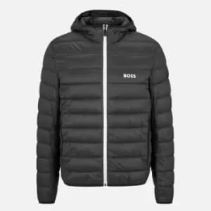 BOSS Green Water-Repellent Shell Jacket - M