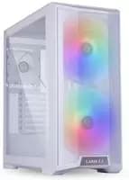 Lian Li LANCOOL 215 Mid-Tower aRGB Tempered Glass White