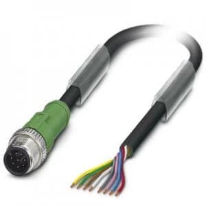 Sensor/Actuator cable SAC-8P-M12MS/ 1,5-PUR 1522493 Phoenix Contact