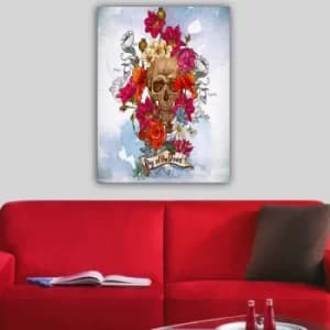 168995885_70100 Multicolor Decorative Canvas Painting