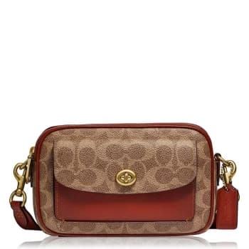 Coach Coach Willow Camera Bag - Tan Rust