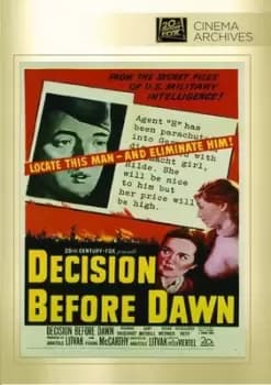 Decision Before Dawn - DVD - Used